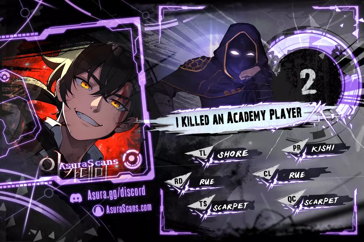 Read I Killed an Academy Player Chapter 2 Online