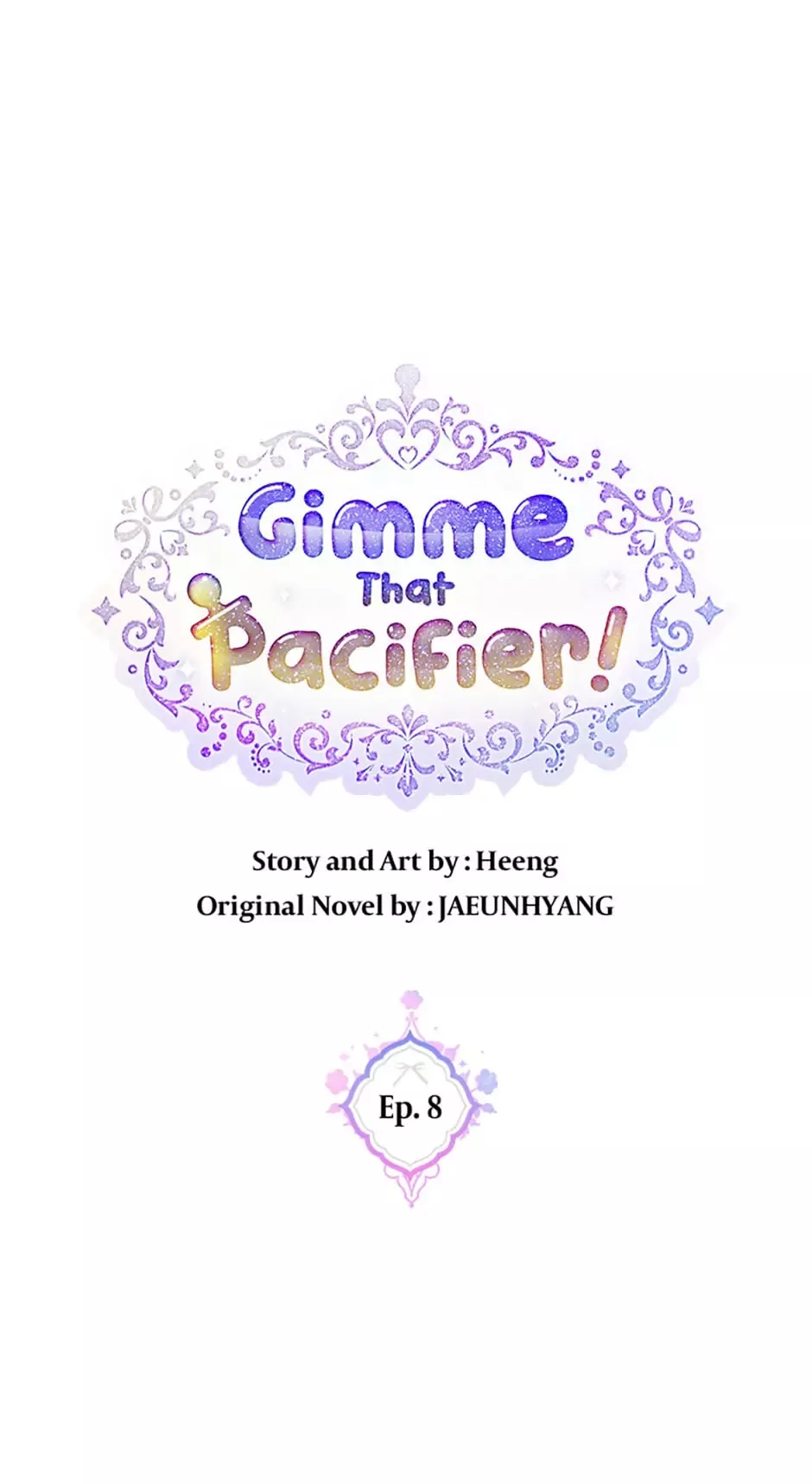 Read Gimme That Pacifier! Chapter 8 Online