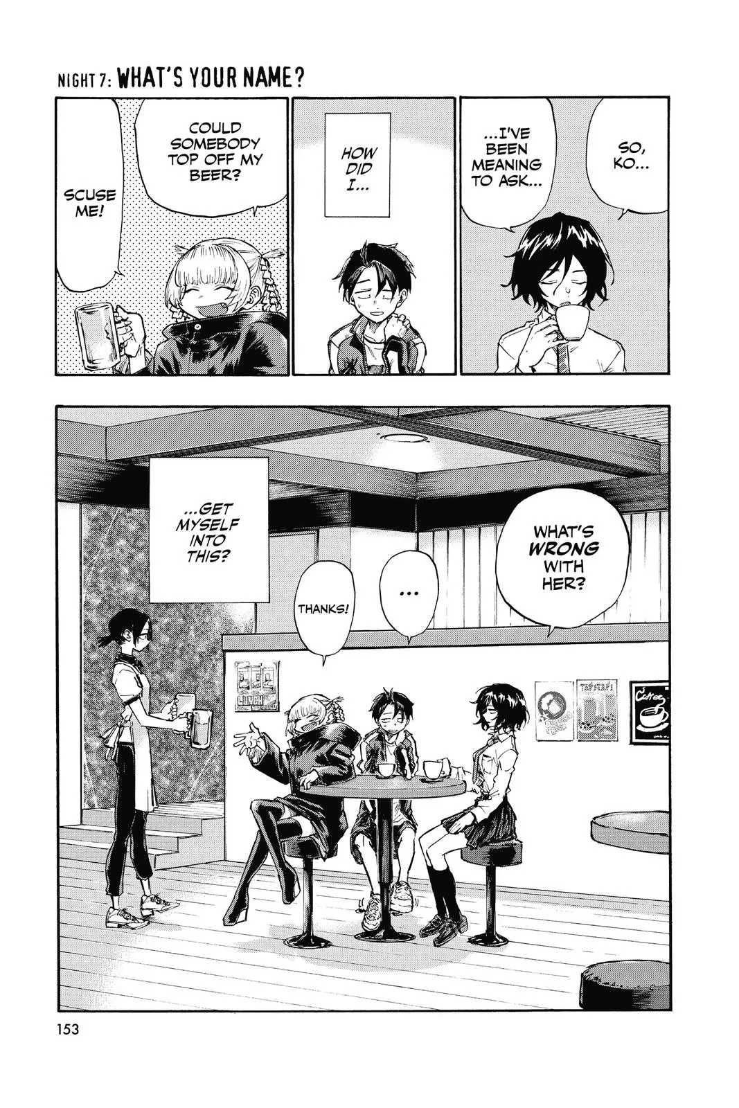 Read Yofukashi no Uta Chapter 7 Online