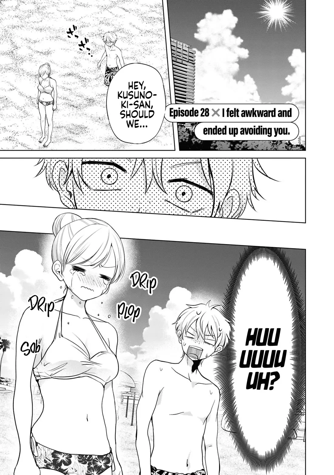 Read Kusunoki-san Failed to Debut in High School Chapter 28 - I felt awkward and ended up avoiding you Online