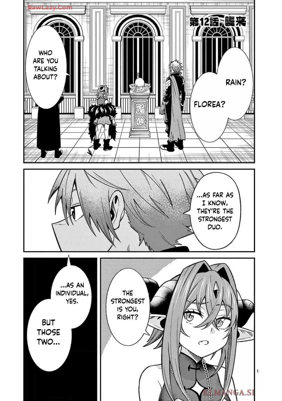 Read Power-Hara Genkai Yuusha, Maougun kara Koutaiguu de Scout sareru ~Yuusha Ranking 1-i na no ni Tedori ga Gomi sugite Seikatsu Dekimasen~ Chapter 12 - Attack Online