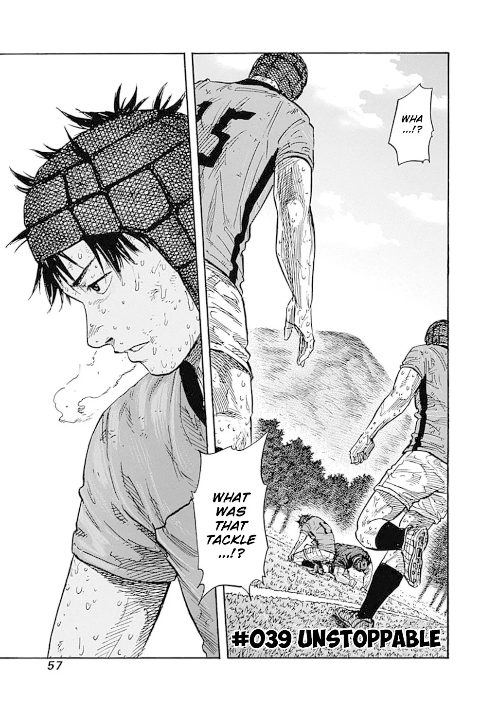 Read Fulldrum Chapter 39 - Unstoppable Online