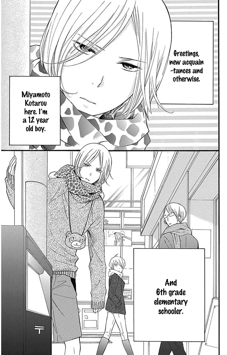 Read Haru x Kiyo Chapter 12.5 - Extra: Kota x Haru Online