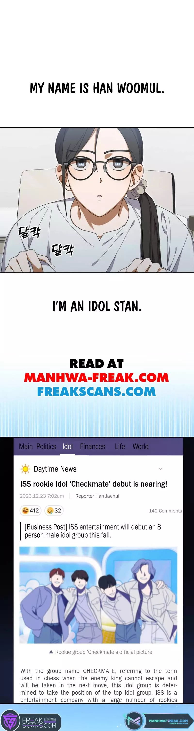 Read I Became the Youngest Member of Top Idol Chapter 7 Online