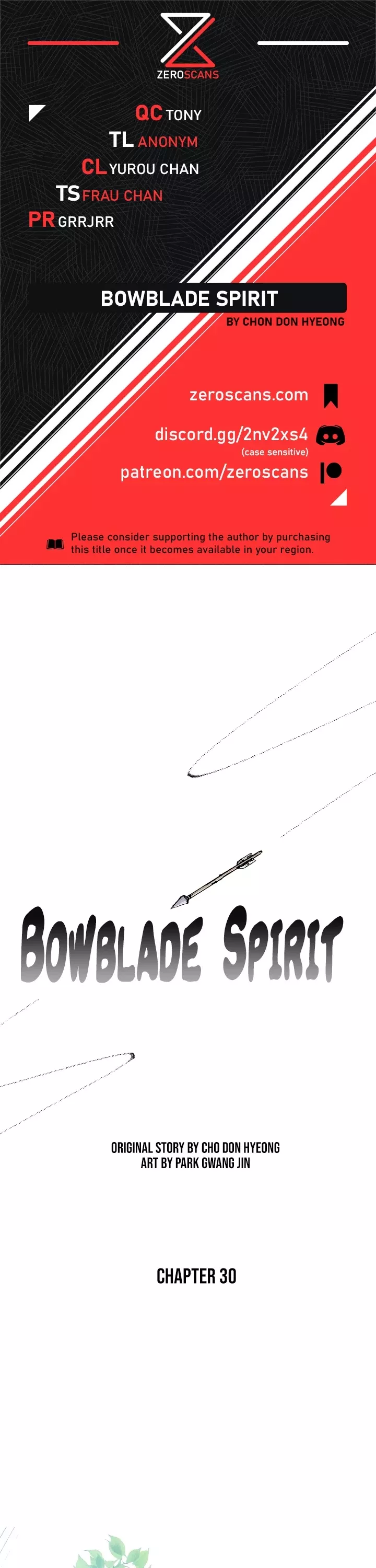 Read Bowblade Spirit Chapter 30 Online