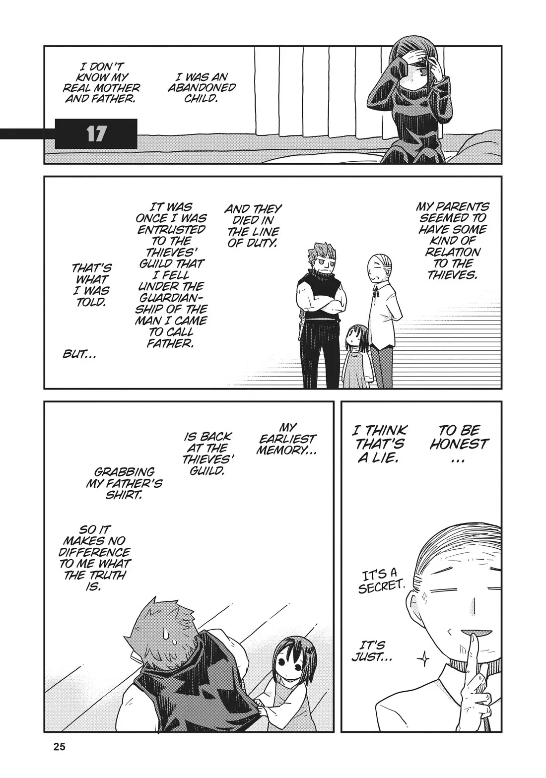 Read Dungeon no Naka no Hito Chapter 17 Online