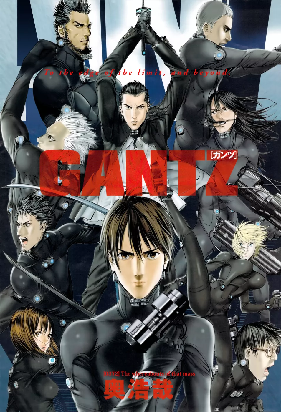 Read Gantz Chapter 372 - Where the Missing Mass Goes Online