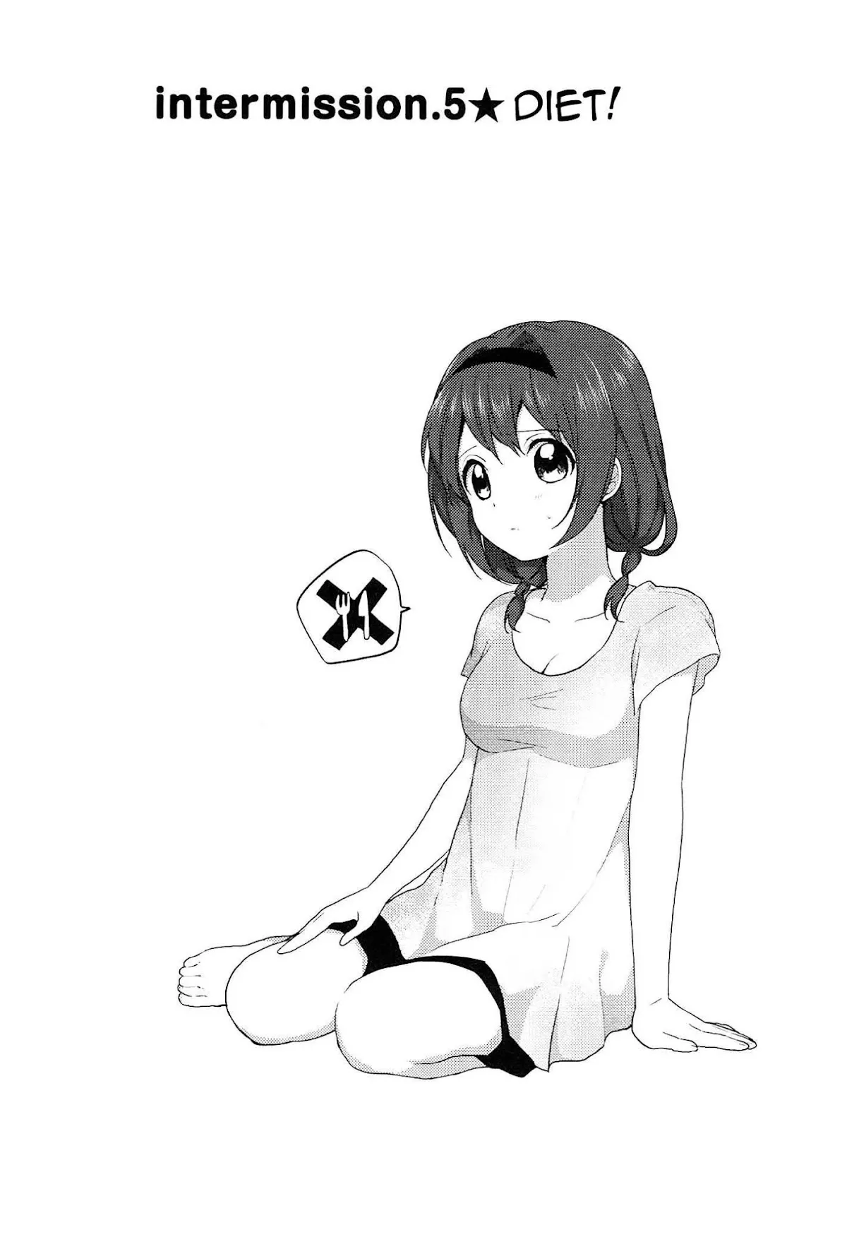 Read Yuru Yuri Chapter 52.14 - Intermission 5 - Diet! Online