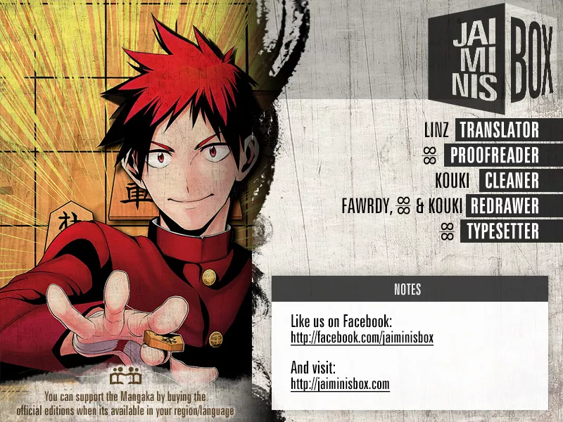 Read Mononofu Chapter 20 - A Drama In Only Three Moves Online