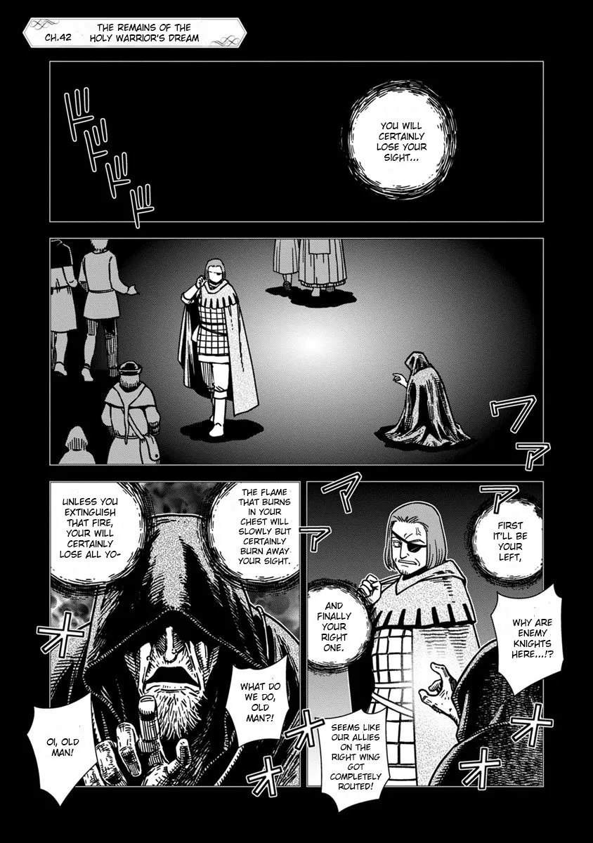 Read Dívčí válka: Maidens’ War Chapter 42 - The Remains of the Holy Warrior's Dream Online