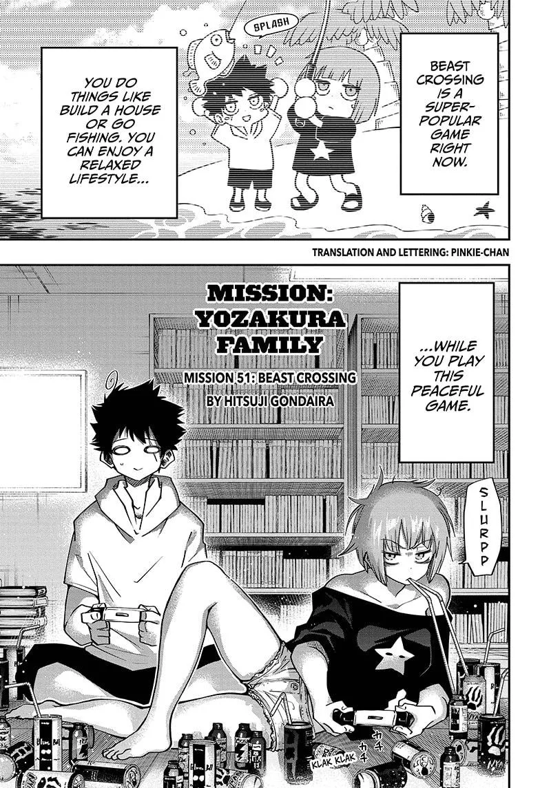 Read Mission: Yozakura Family Chapter 51 Online