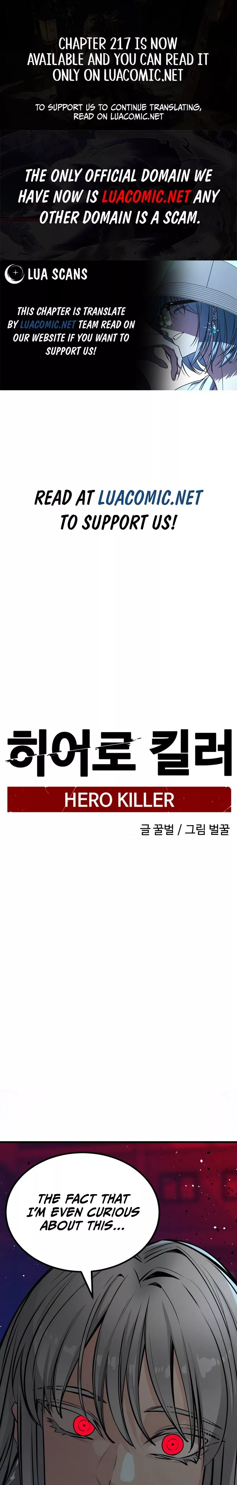 Read Hero Killer Chapter 208 Online