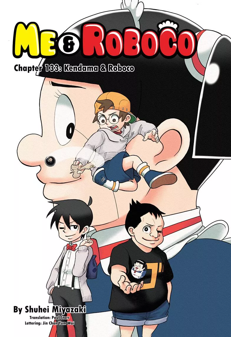 Read Me & Roboco Chapter 133 Online