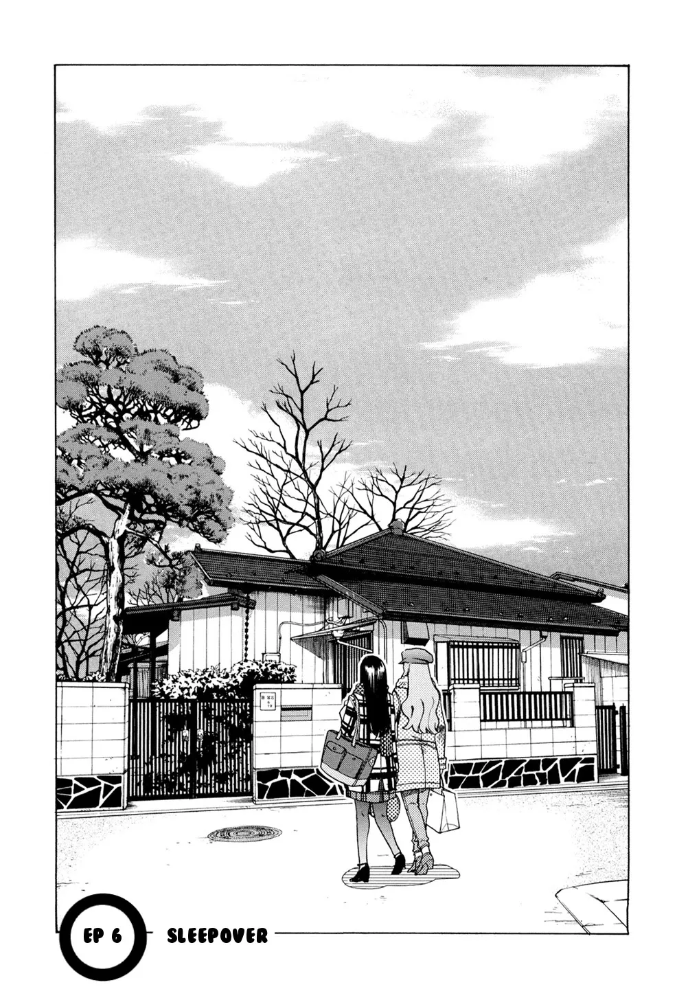 Read G Joushi! Chapter 6 - Sleepover Online