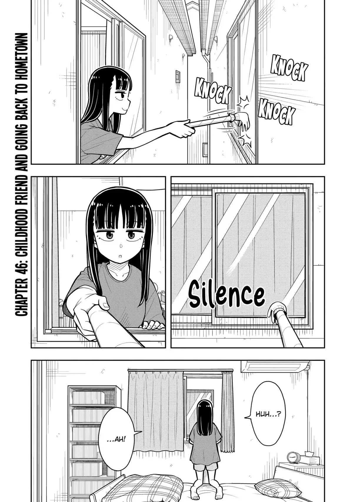 Read Starting Today She’s My Childhood Friend Chapter 46 - Childhood Friend and Going back to Hometown Online