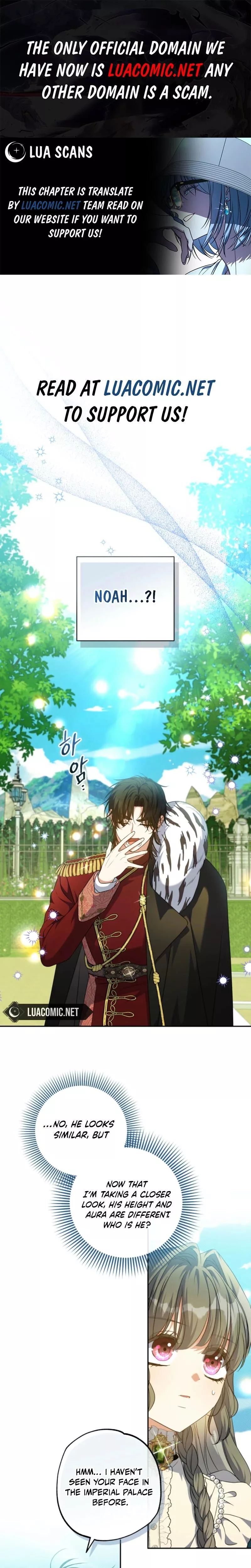 Read The Archduke’s Adopted Saint Chapter 72 Online