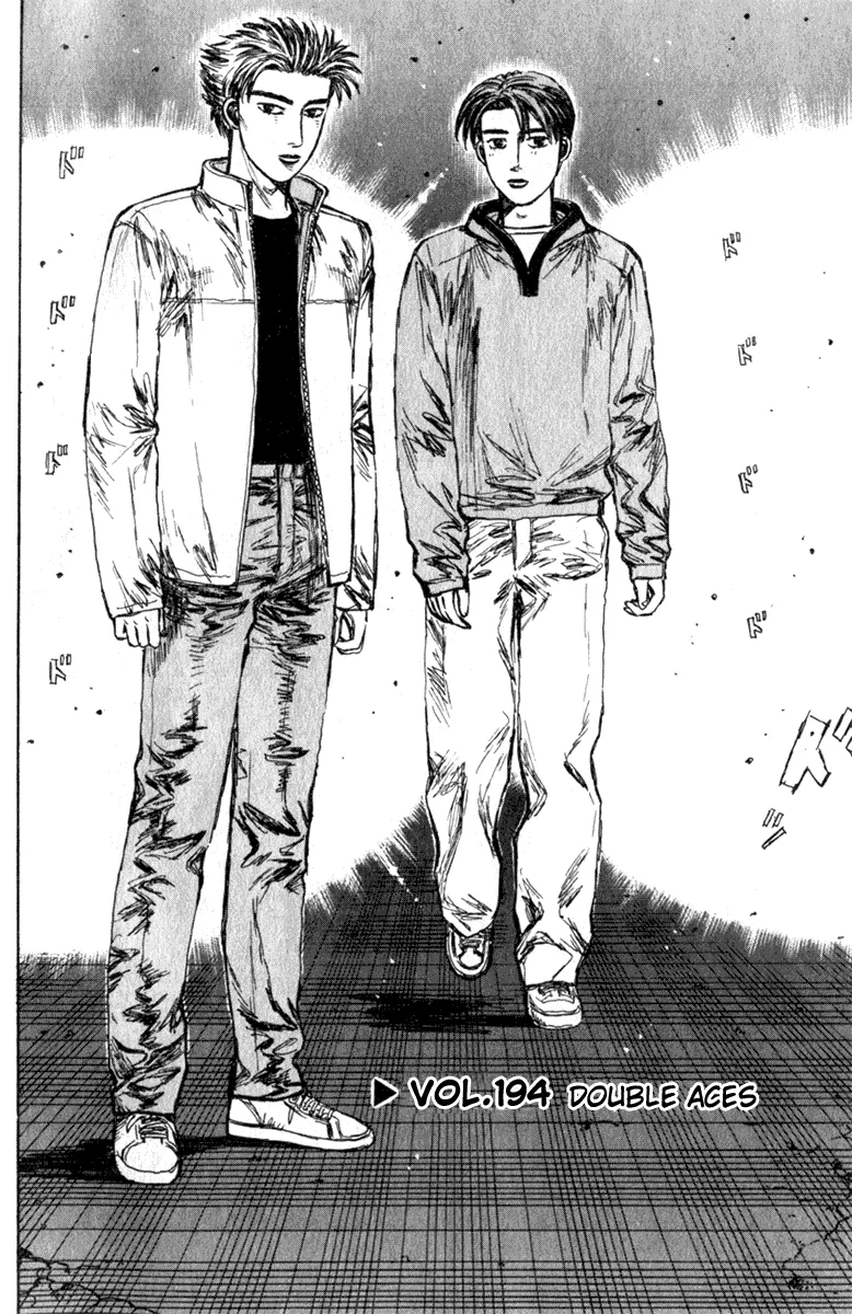 Read Initial D Chapter 194 Online