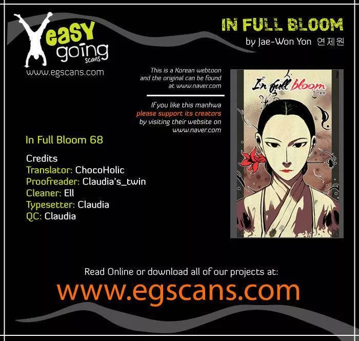 Read In Full Bloom Chapter 68 Online