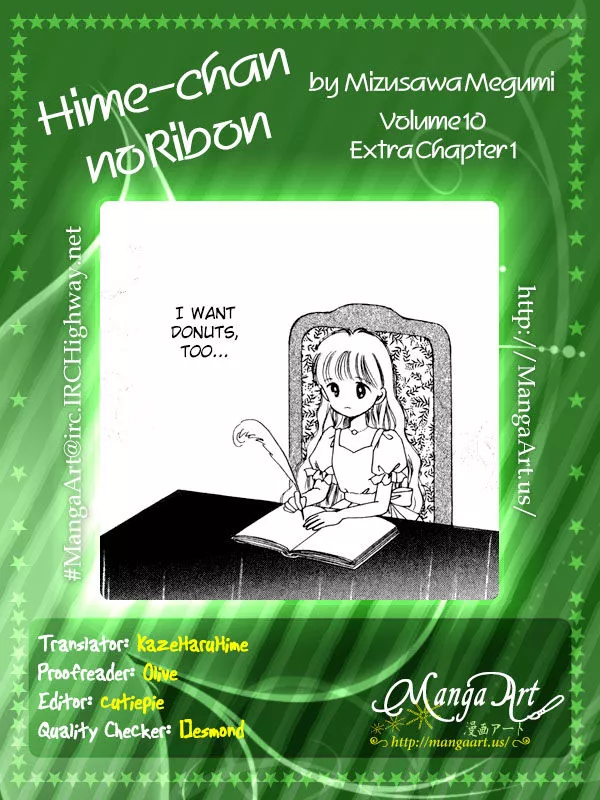 Read Hime-chan no Ribon Chapter 40.1 Online