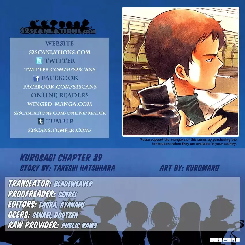 Read Kurosagi Chapter 89 - Fund-Raiser Fraud 3 Online