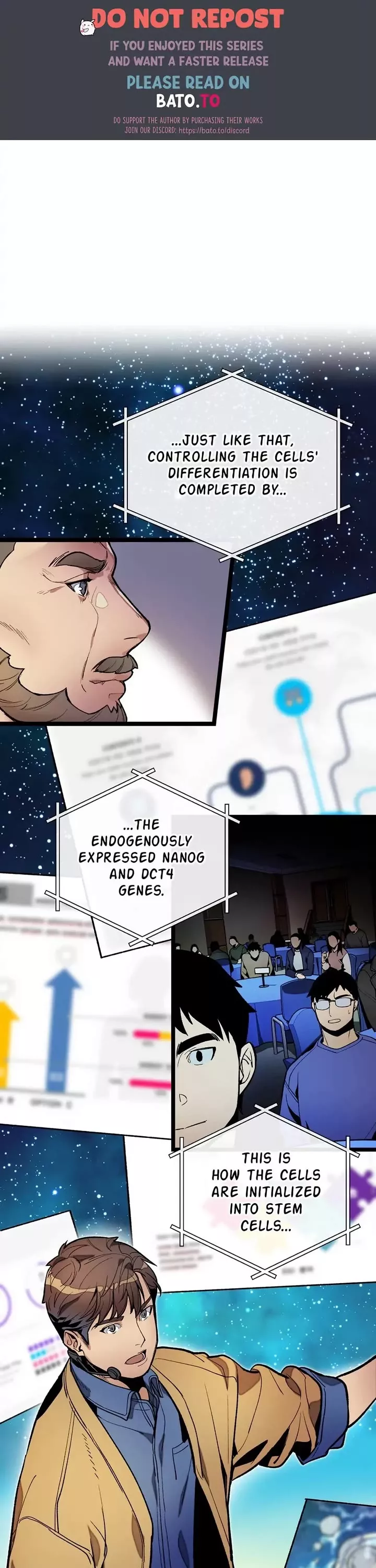 Read Super Genius DNA Chapter 17 - Let It Go Online