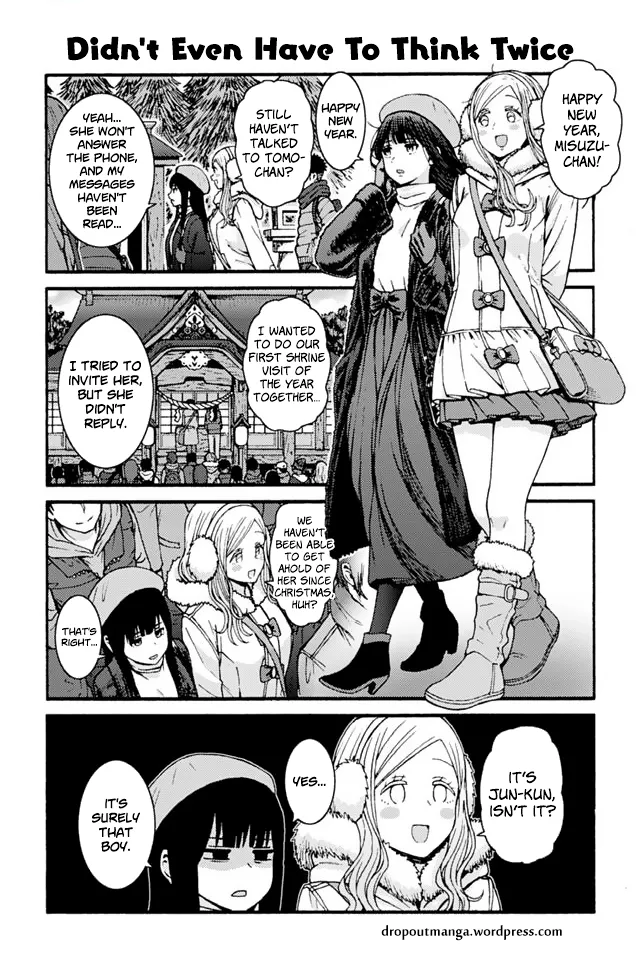 Read Tomo-chan wa Onna no ko! Chapter 917 - Didn't Even Have To Think Twice Online