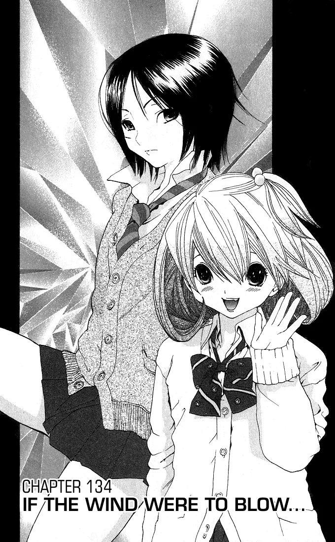 Read Ichigo 100% Chapter 134 - If the Wind Were to Blow Online