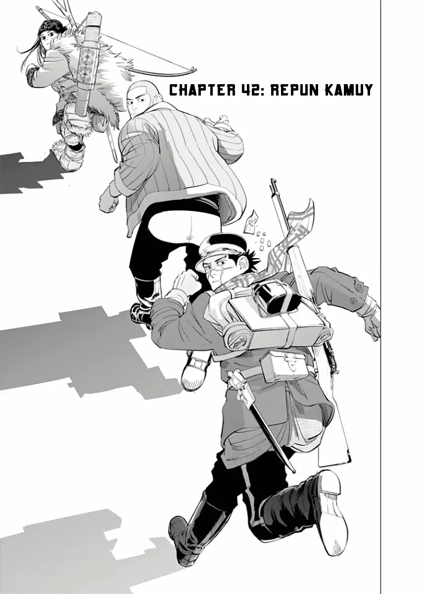 Read Golden Kamuy Chapter 42 - Repun Kamuy Online