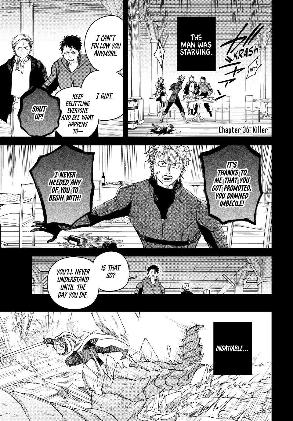 Read The Witch and the Mercenary Chapter 36 - Killer Online