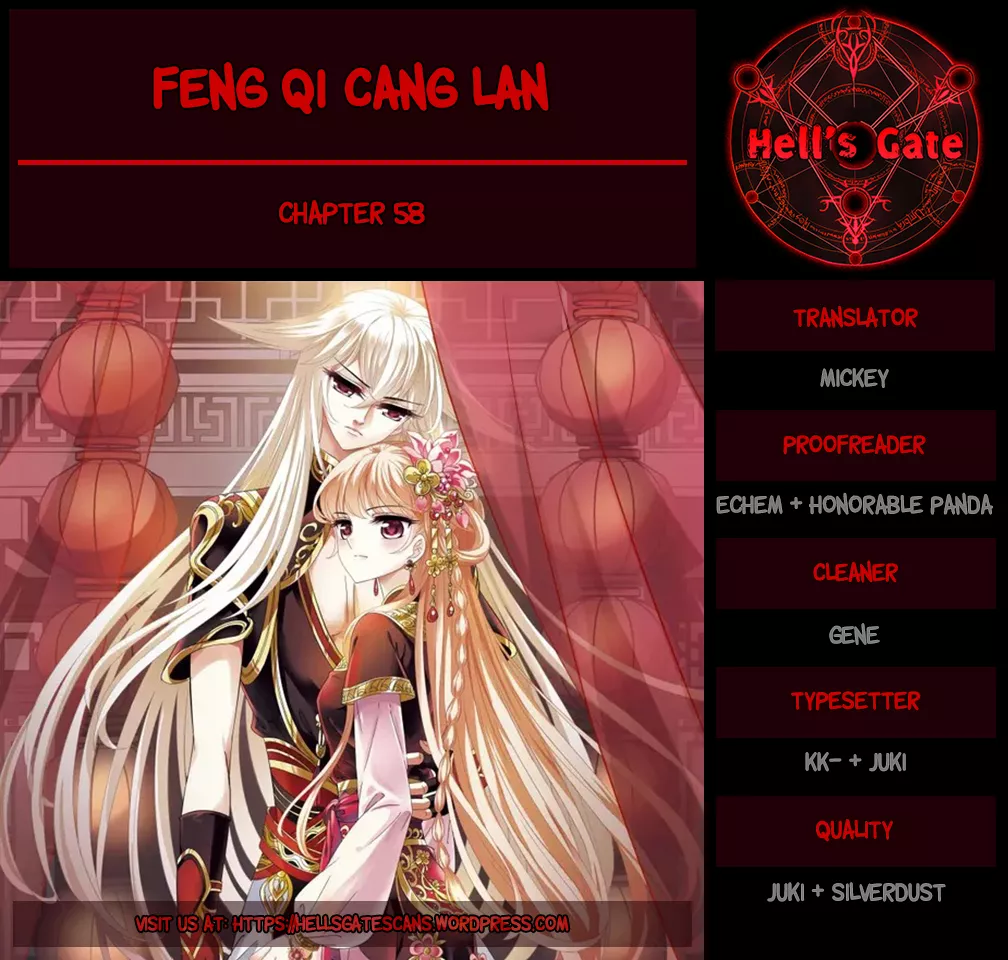 Read Feng Qi Cang Lan Chapter 58 Online