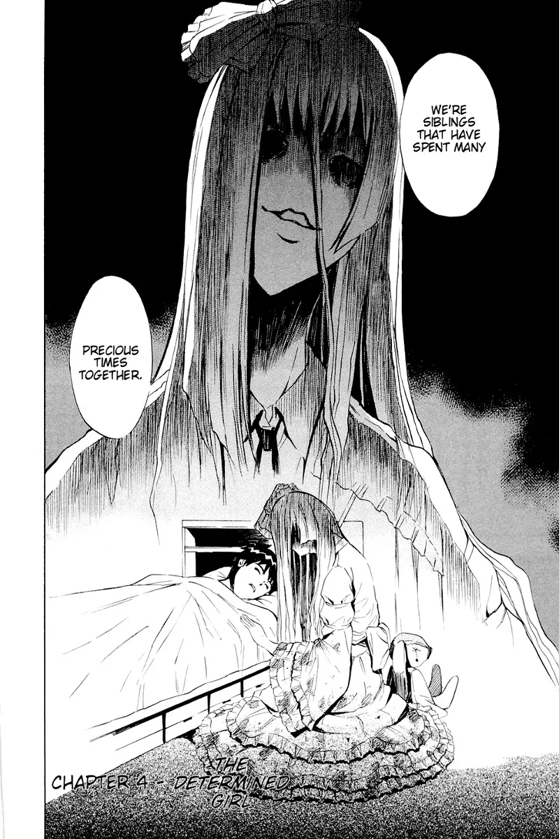 Read Ibitsu Chapter 4 - The Determined Girl Online