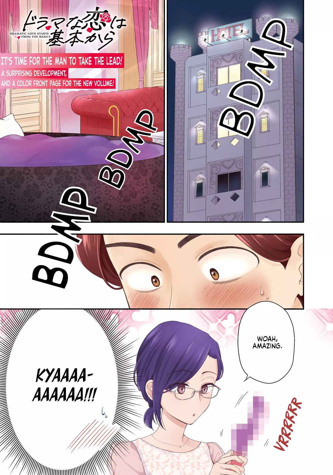 Read Drama na Koi wa Kihon kara Chapter 9 - Should We Go for One More? Online