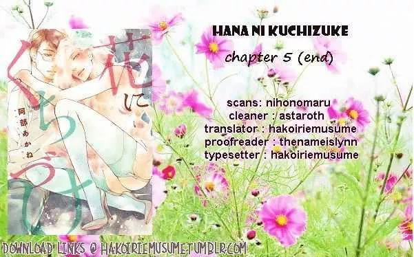 Read Hana ni Kuchizuke Chapter 5 Online