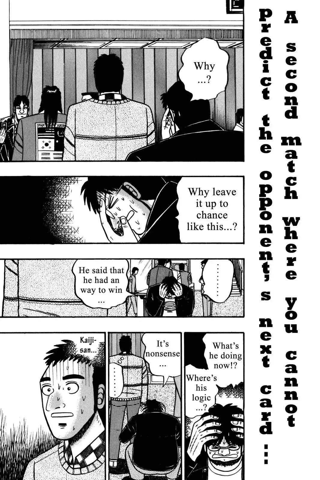Read Gambling Apocalypse Kaiji – Kaiji Part 1 Chapter 15 - Rampage Online