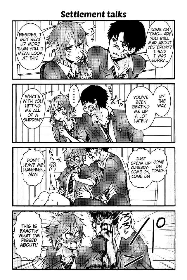 Read Tomo-chan wa Onna no ko! Chapter 11 - Settlement Talks Online