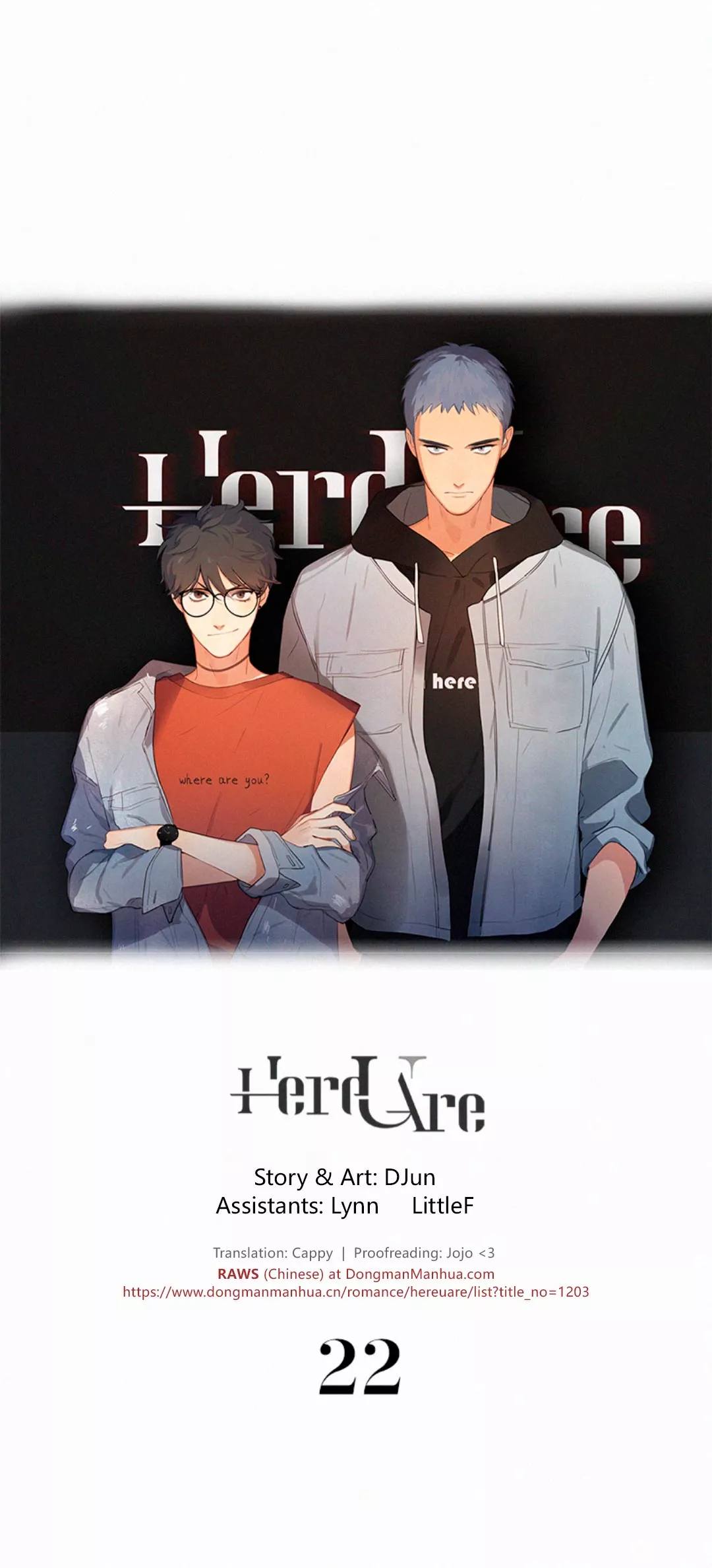 Read Here U Are Chapter 22 Online