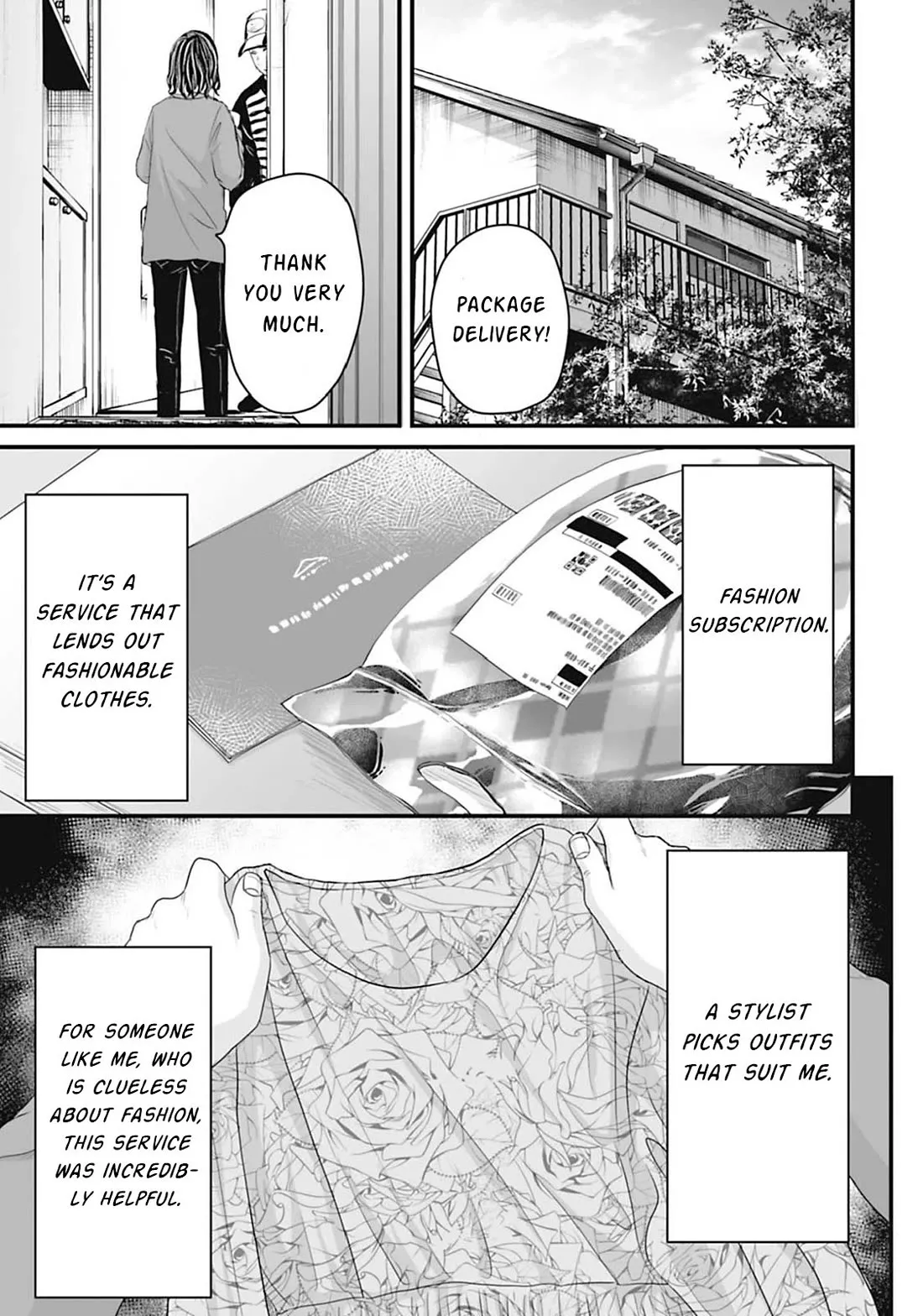 Read Osore: Reiwa Kaidan Chapter 17 - Fashion Subscription Online