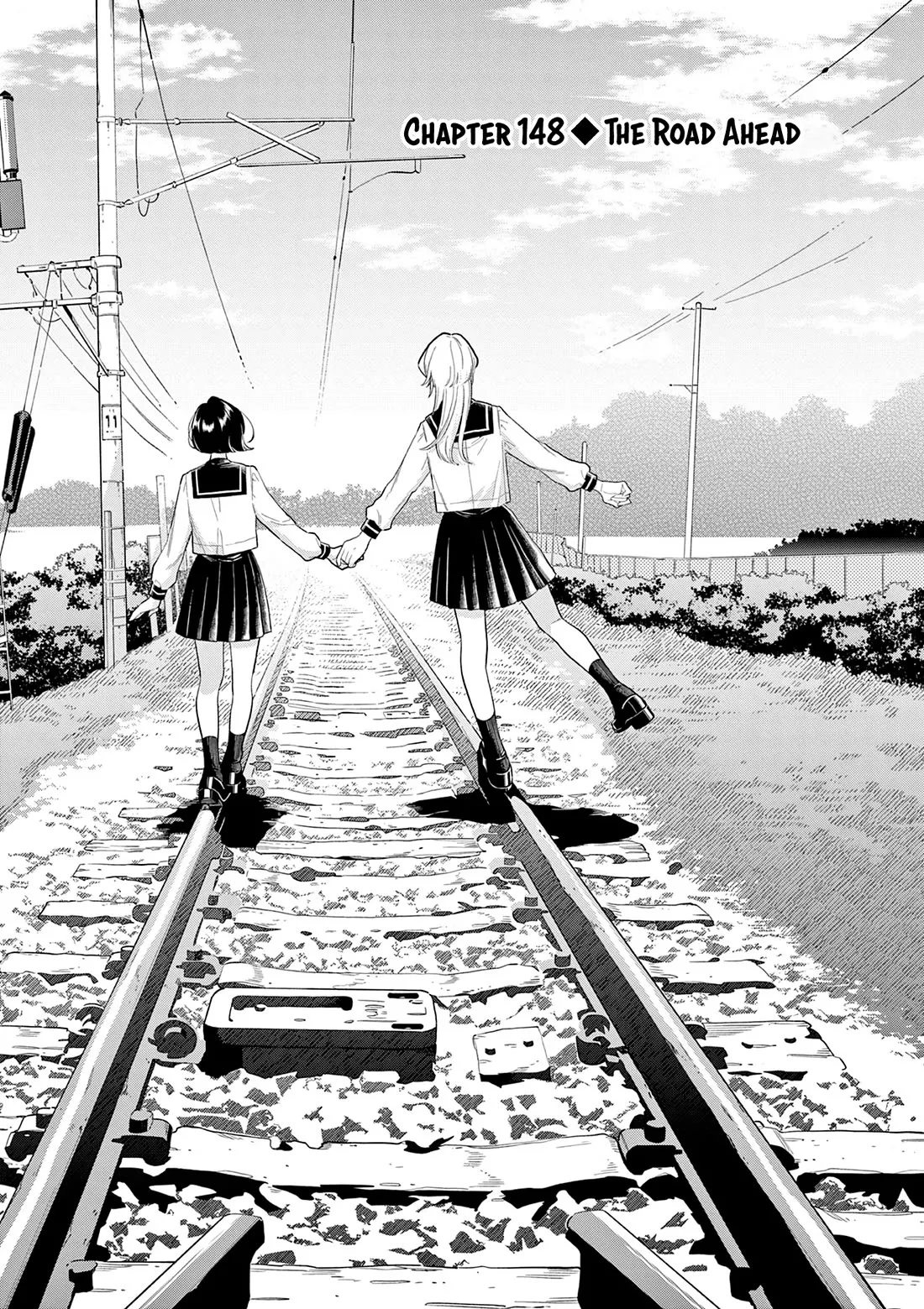 Read Hana ni Arashi Chapter 148 - The Road Ahead Online