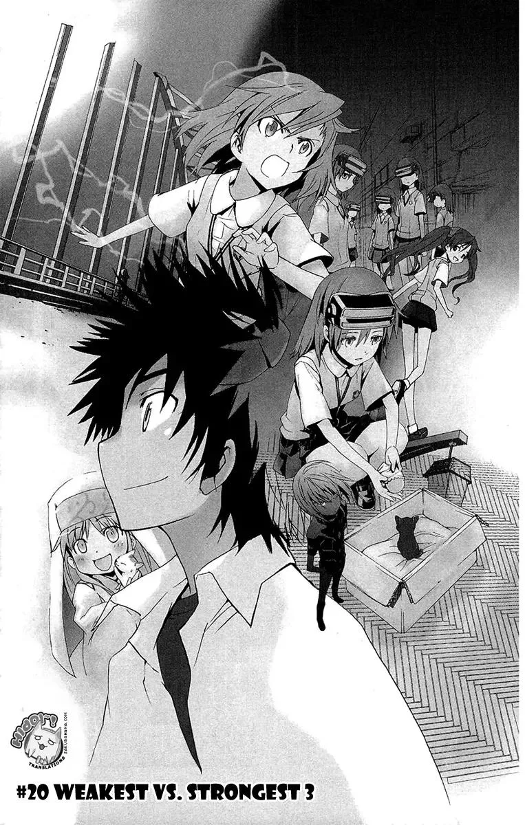 Read To Aru Majutsu no Kinsho Mokuroku Chapter 20 - Weakest vs Strongest (Part 3) Online