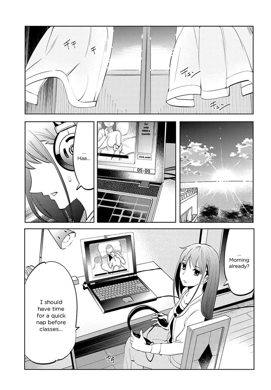 Read Grisaia no Kajitsu – L’oiseau bleu Chapter 6 - Friends Online