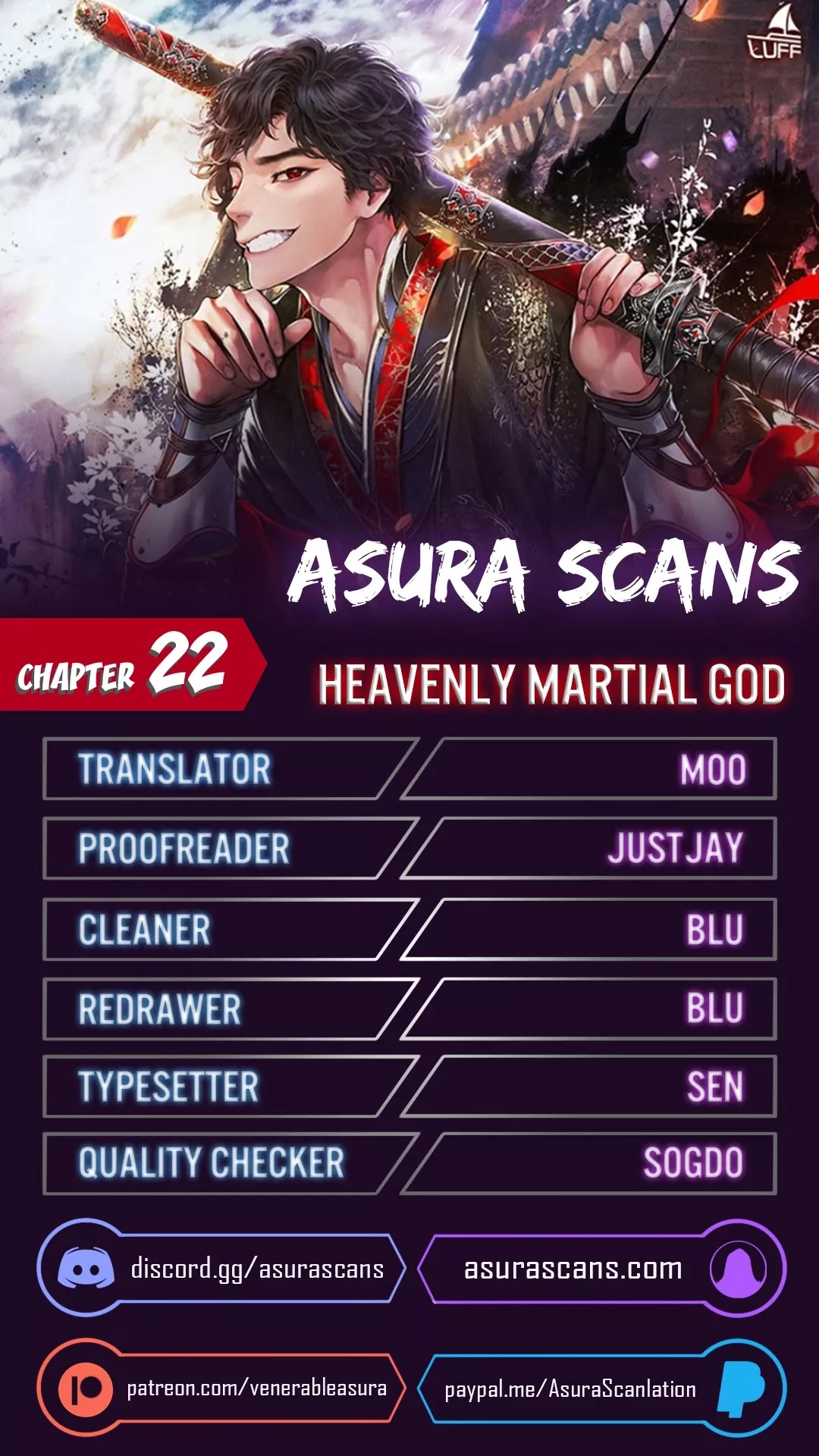 Read Heavenly Martial God Chapter 22 Online