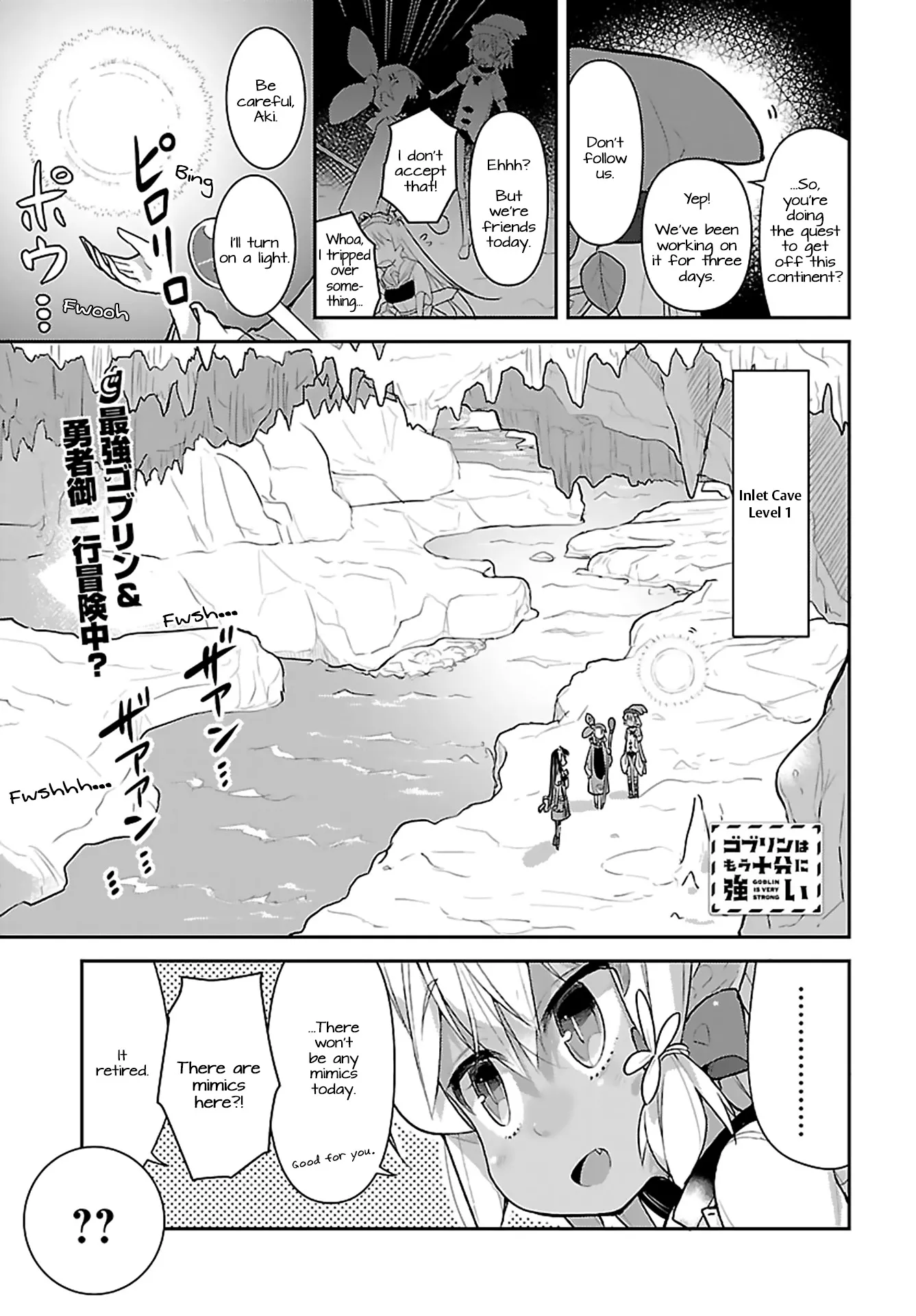 Read Goblin Is Very Strong Chapter 11 Online