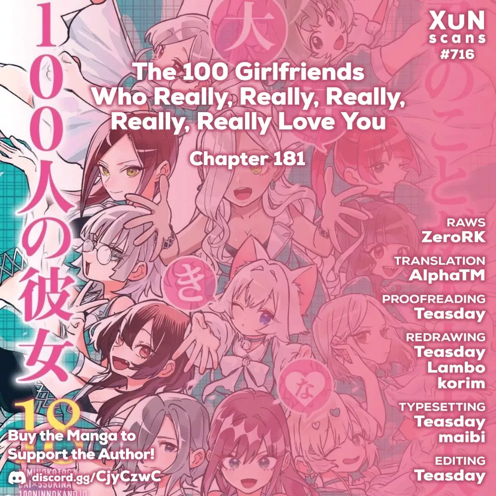 Read The 100 Girlfriends Who Really, Really, Really, Really, Really Love You Chapter 181 - Rentarou's Daily Life with his Girlfriends (Part Two) Online