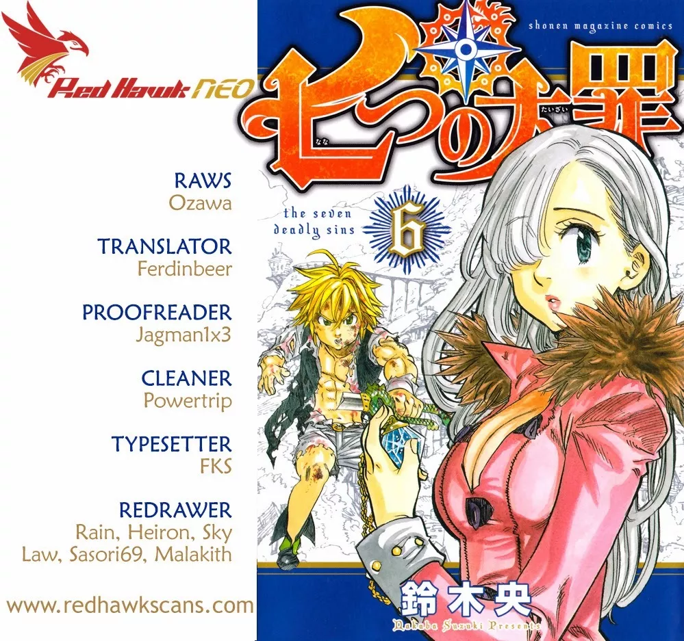 Read Nanatsu no Taizai Chapter 66 - First Sacrifice Online