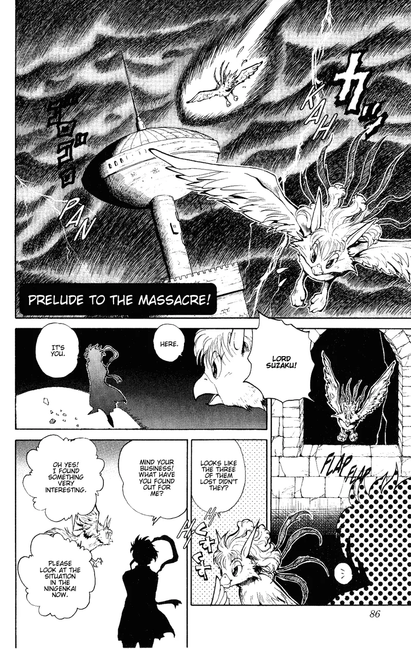 Read Yu Yu Hakusho Chapter 40 Online