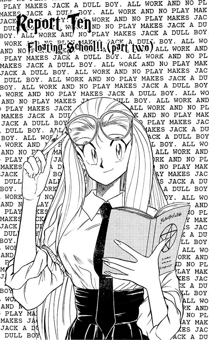 Read Ghost Sweeper Mikami: Operation Paradise! Chapter 40 - Report 10 - Floating School! (Part Two) Online