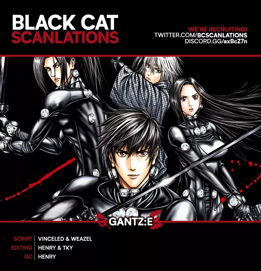 Read Gantz:E Chapter 13 Online