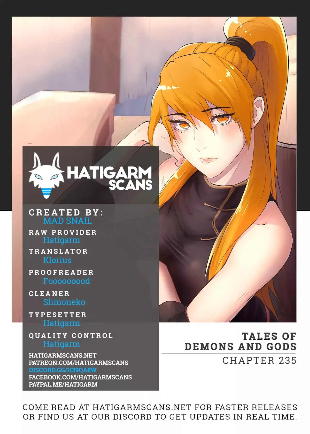 Read Tales of Demons and Gods Chapter 235 - Ye Mo Online