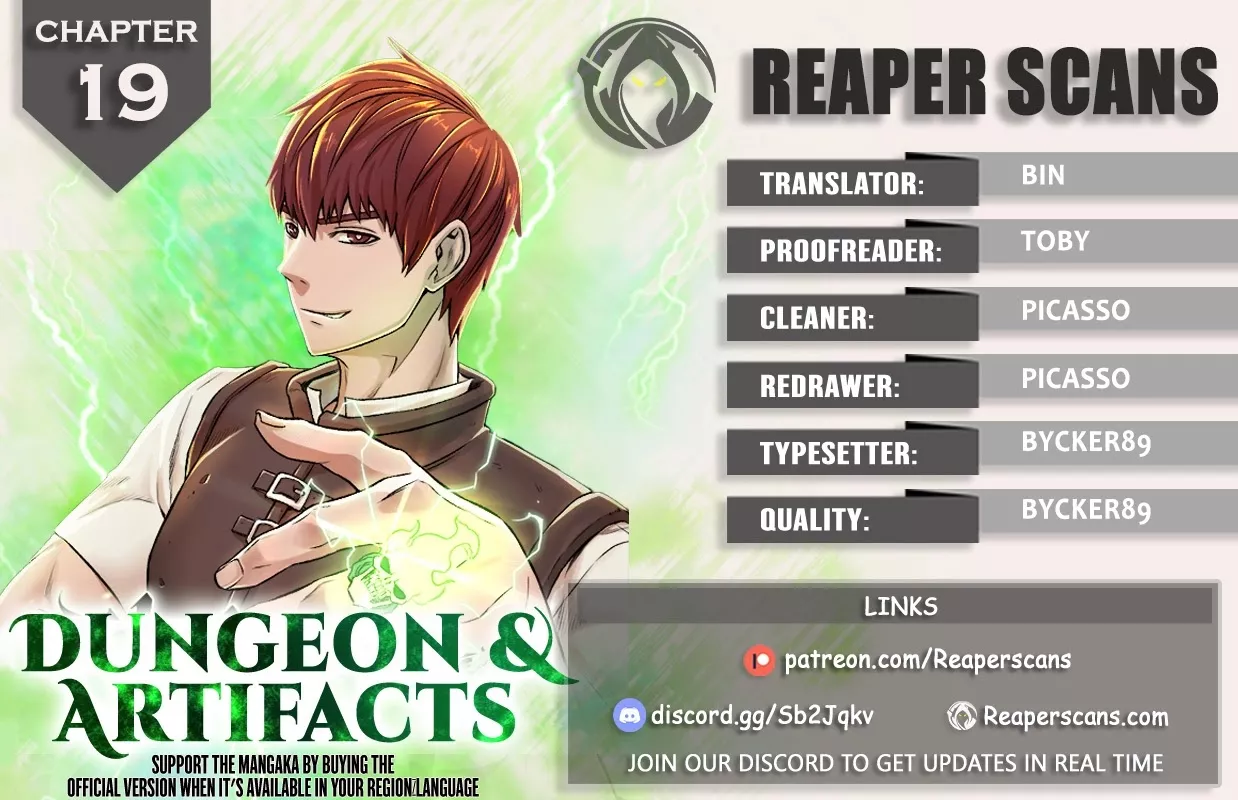 Read Dungeons & Artifacts Chapter 19 Online