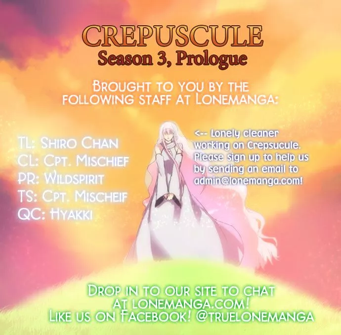 Read Crepuscule (Yamchi) Chapter 163.6 - Season 3 Prologue Online